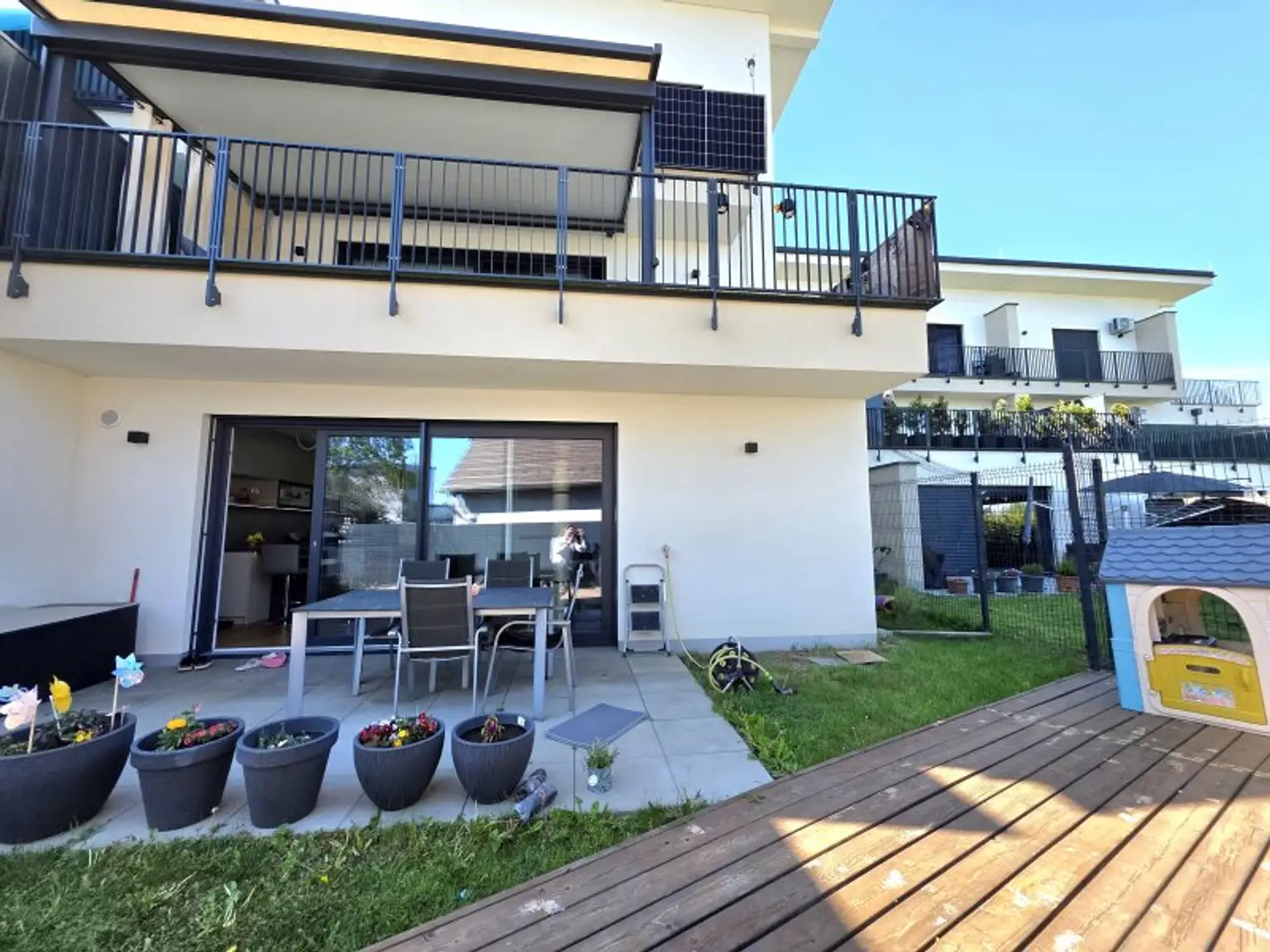 Garten und Terrasse