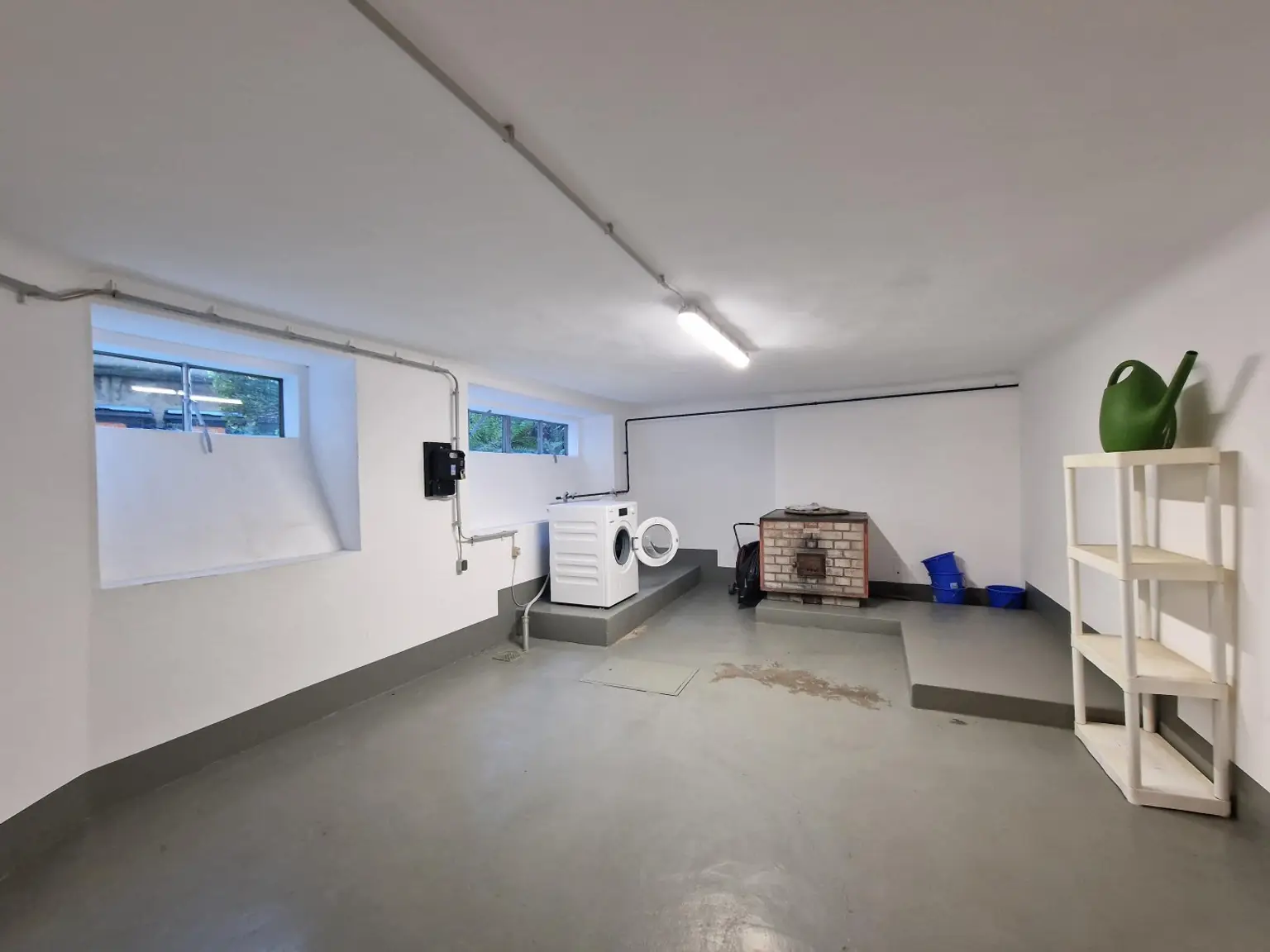 Waschküche und Trockenraum