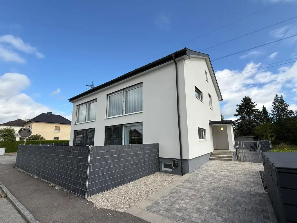 Mehrfamilienhaus in Amstetten-Allersdorf - neuwertige Exklusivität geniessen!