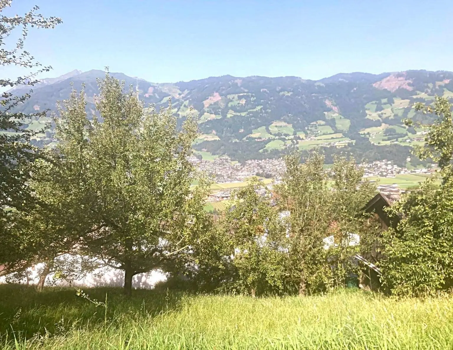 Wunderschönes Panoramagrundstück in Hart im Zillertal zu verkaufen