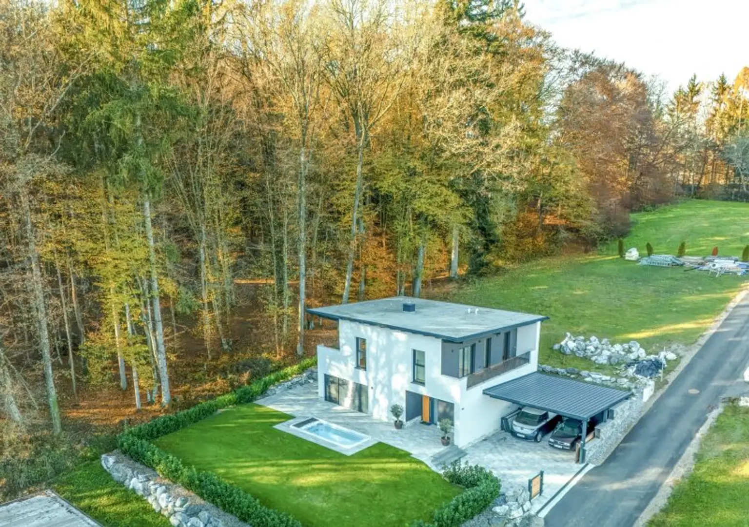 Vulkanland-Idylle trifft Design – Exklusives Architektenhaus in Kirchbach