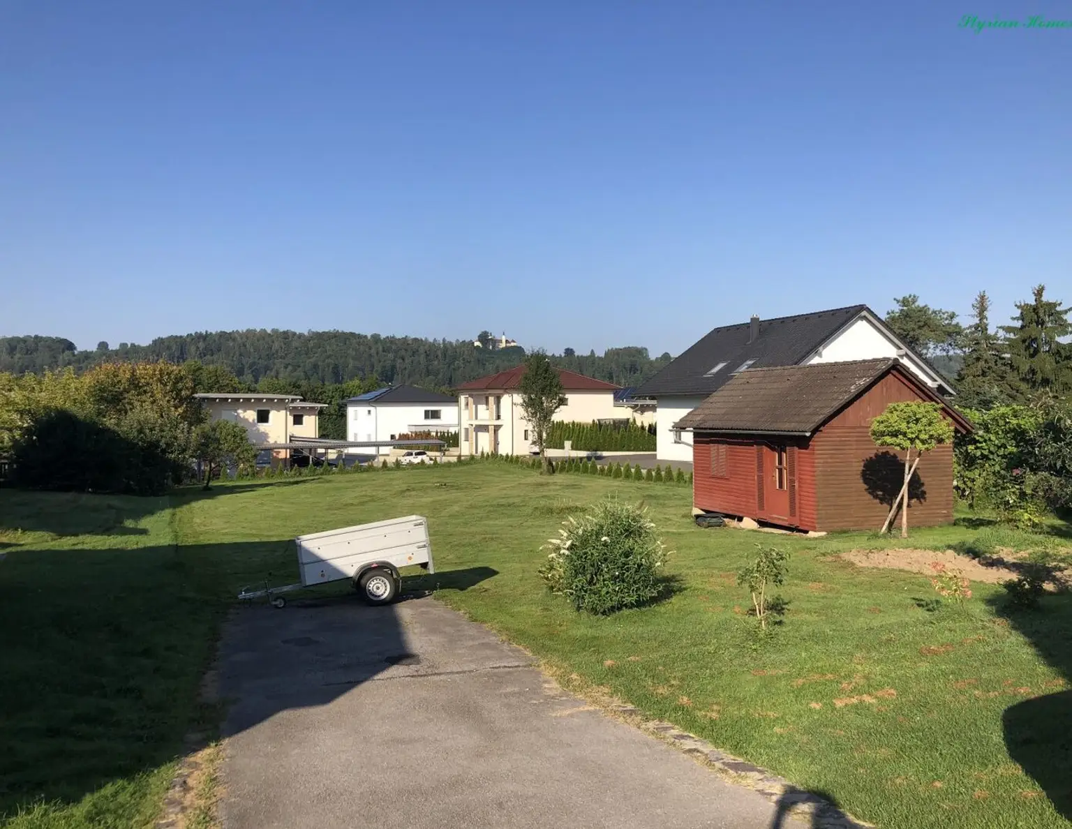 734 m² TRAUMGRUNDSTÜCK eben, sonnig, aufgeschlossen, Ruhelage Nähe Graz