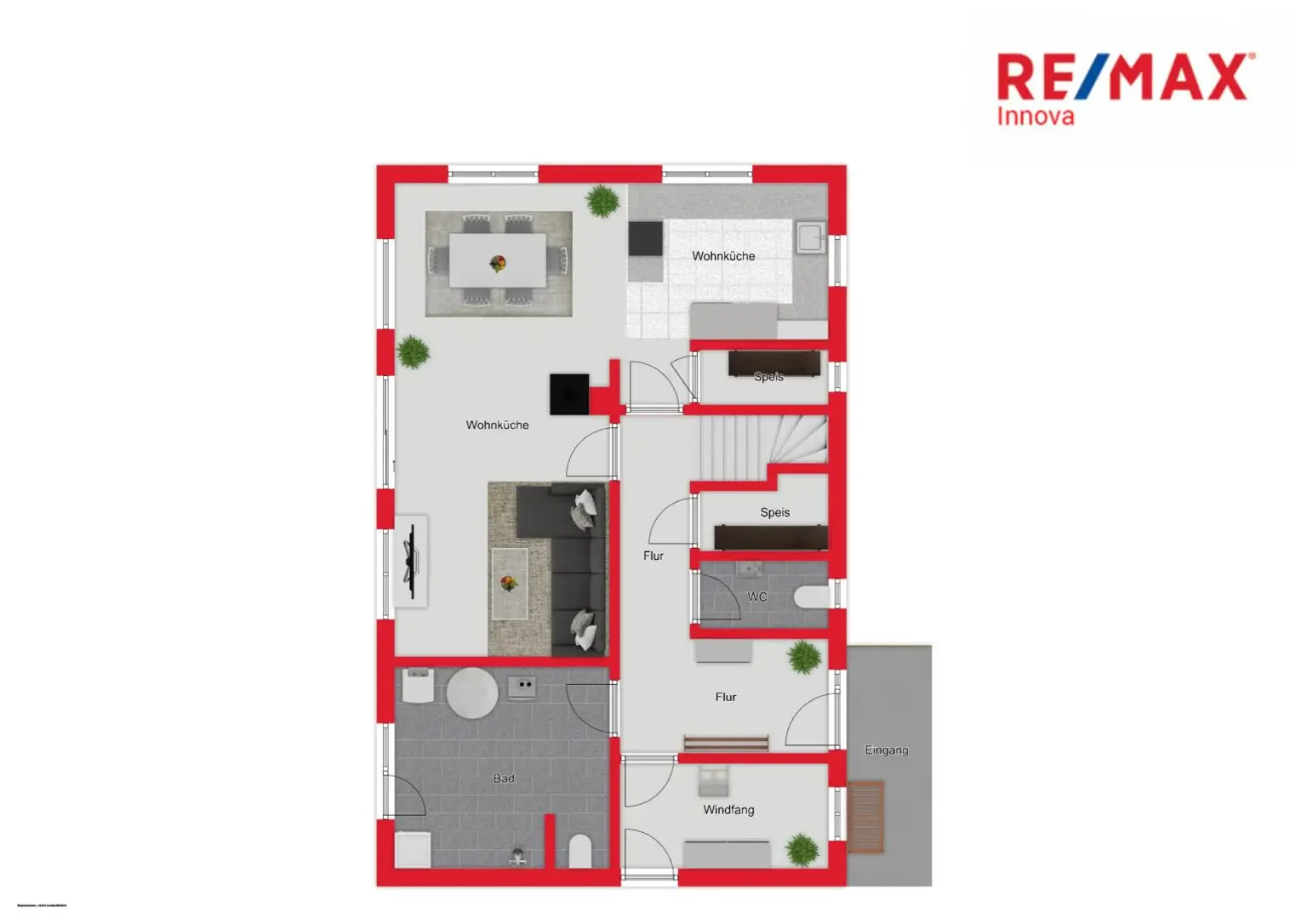 Erdgeschoss Haus NEU