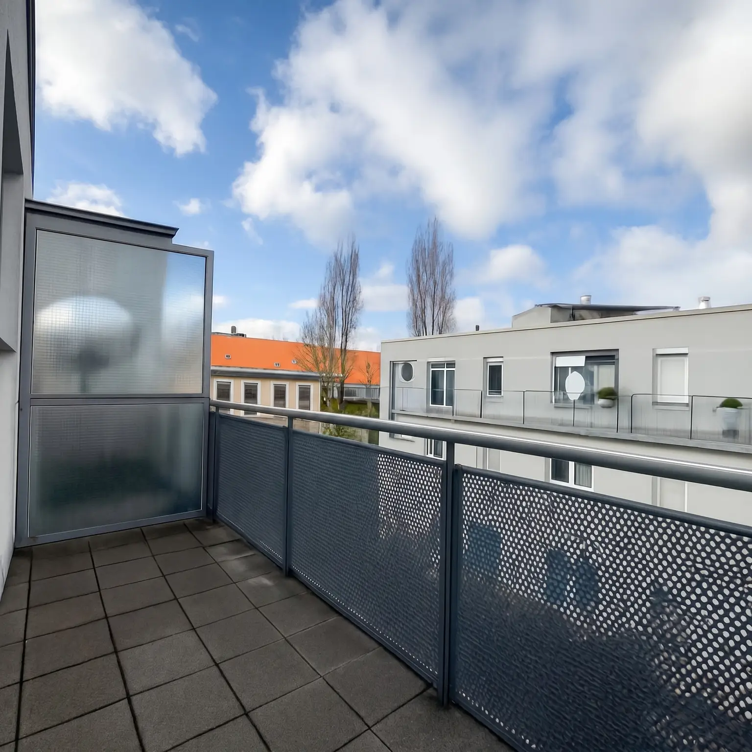 Balkon, OG