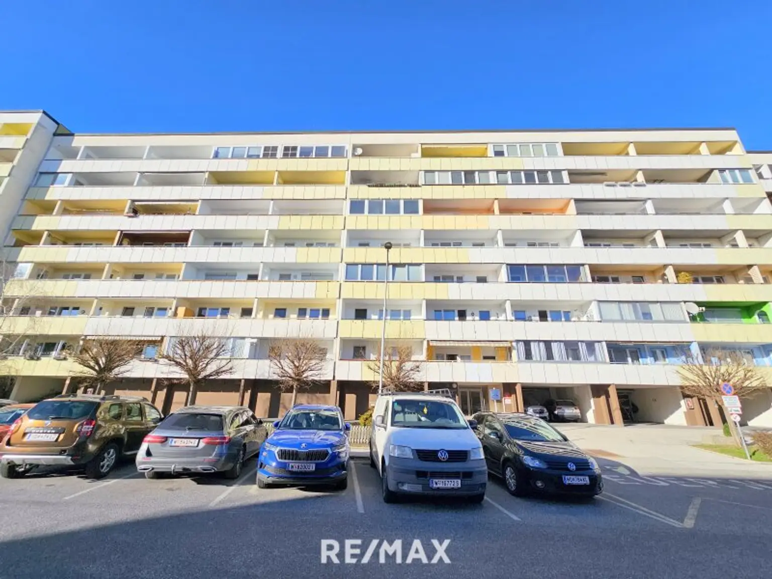 Wohnen im 5. Liftstock