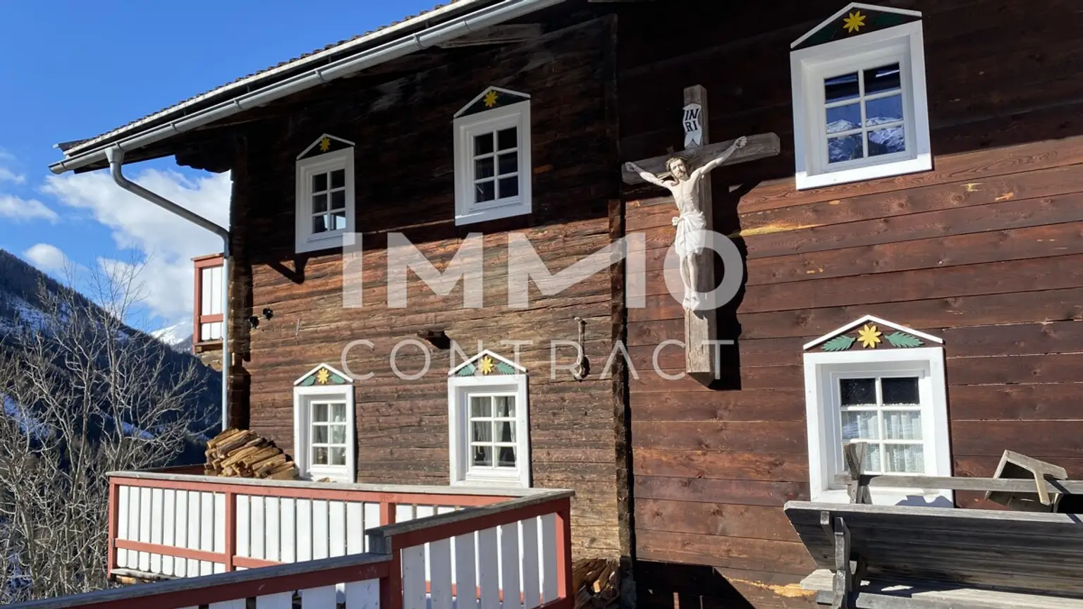 Alpiner Wohntraum mit Geschichte