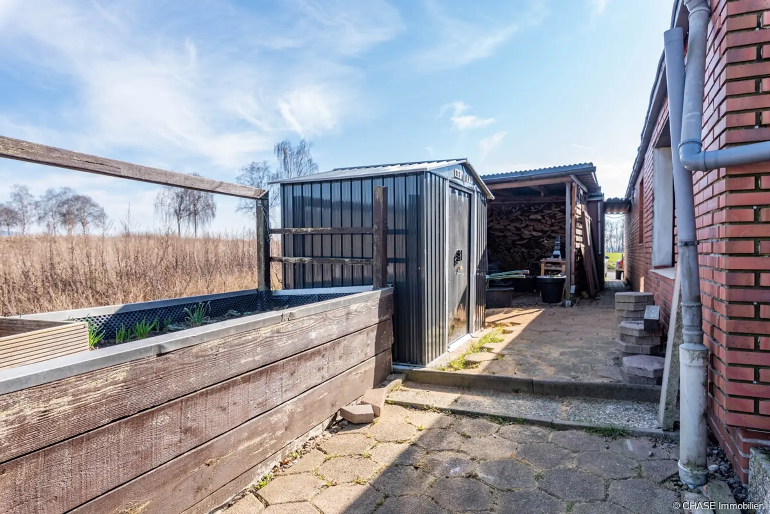 Außenansicht, Grundstück 3