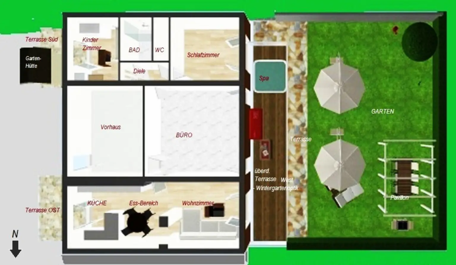 2 schematisch Aufteilung
