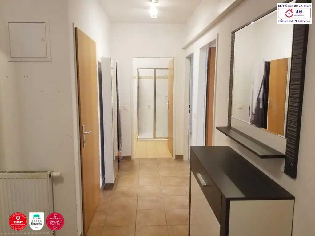 Wunderschöne klimatisierte Garten-Wohnung in Stockerau