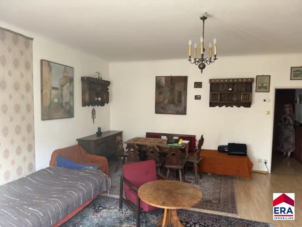Renovierungsbedürftige 1-Zimmer-Wohnung mit Loggia in 1020 Wien! Ideal für Ihre Ideen!