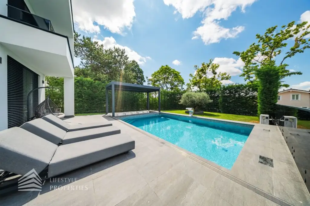 Grandiose Luxusvilla mit Pool - Ihr Rückzugsort Nähe Wienerberg
