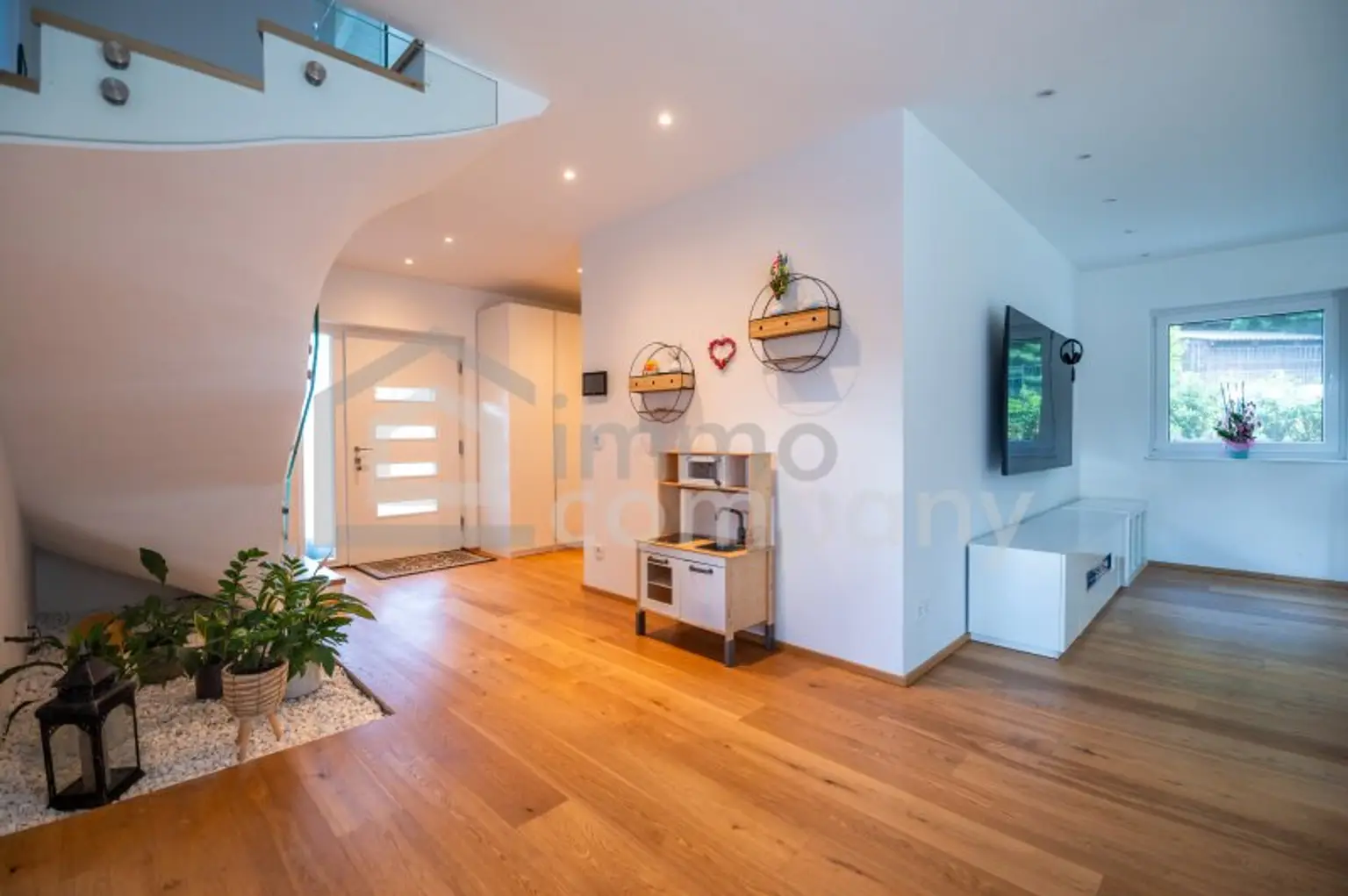 Eingangs/Wohnbereich