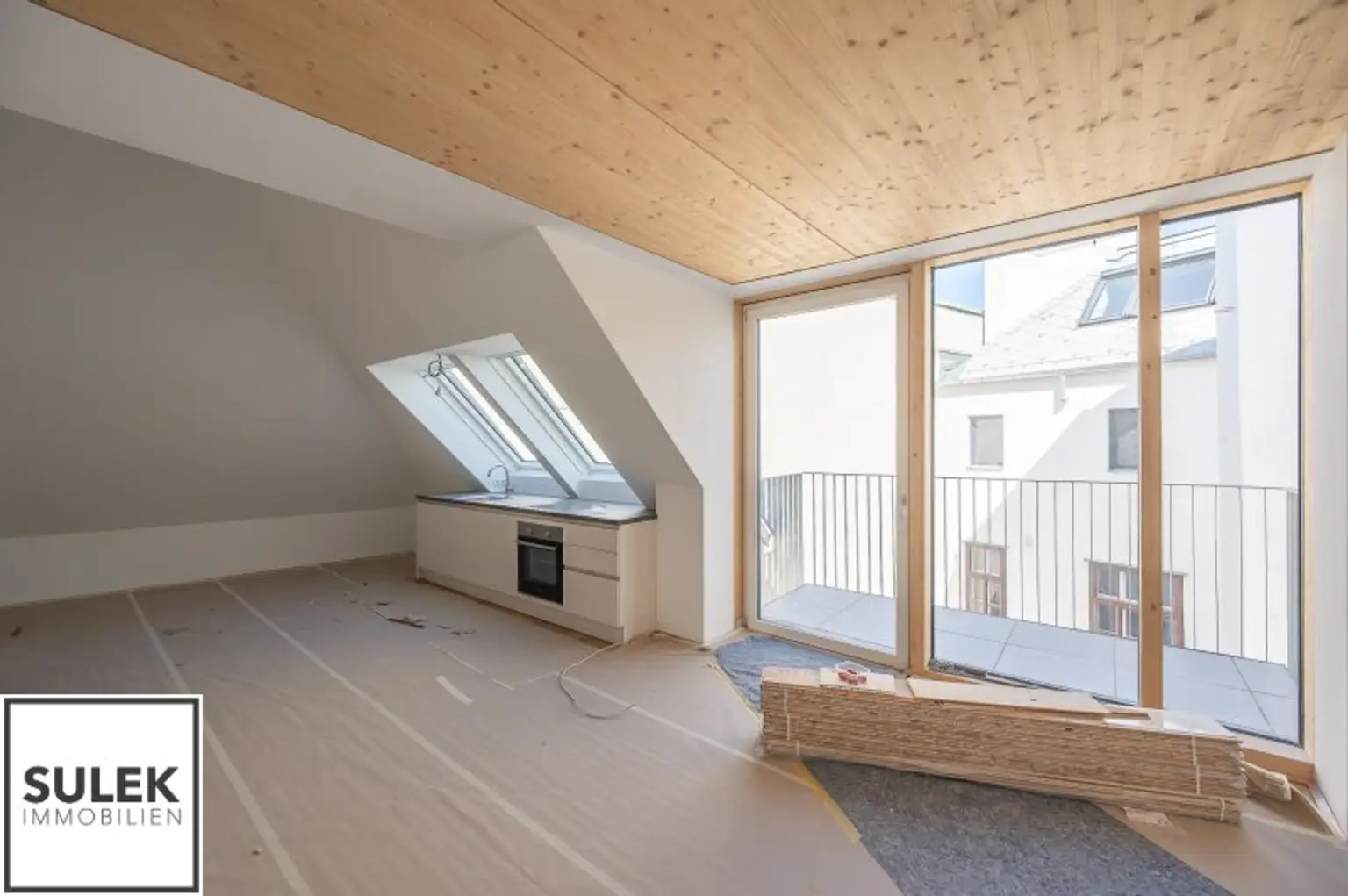 Dachgeschoßwohnung im Herzen des 2. Bezirks – 55 m² Wohnkomfort