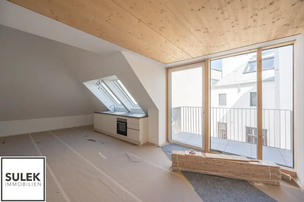 Dachgeschoßwohnung im Herzen des 2. Bezirks – 55 m² Wohnkomfort