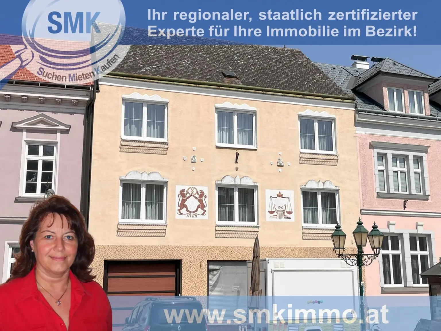 Sonnig gelegenes Stadthaus verspricht viel Potential!