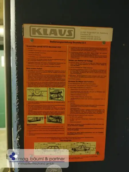 idealer Garagenplatz in Alt Hietzing sucht einen passenden Mieter