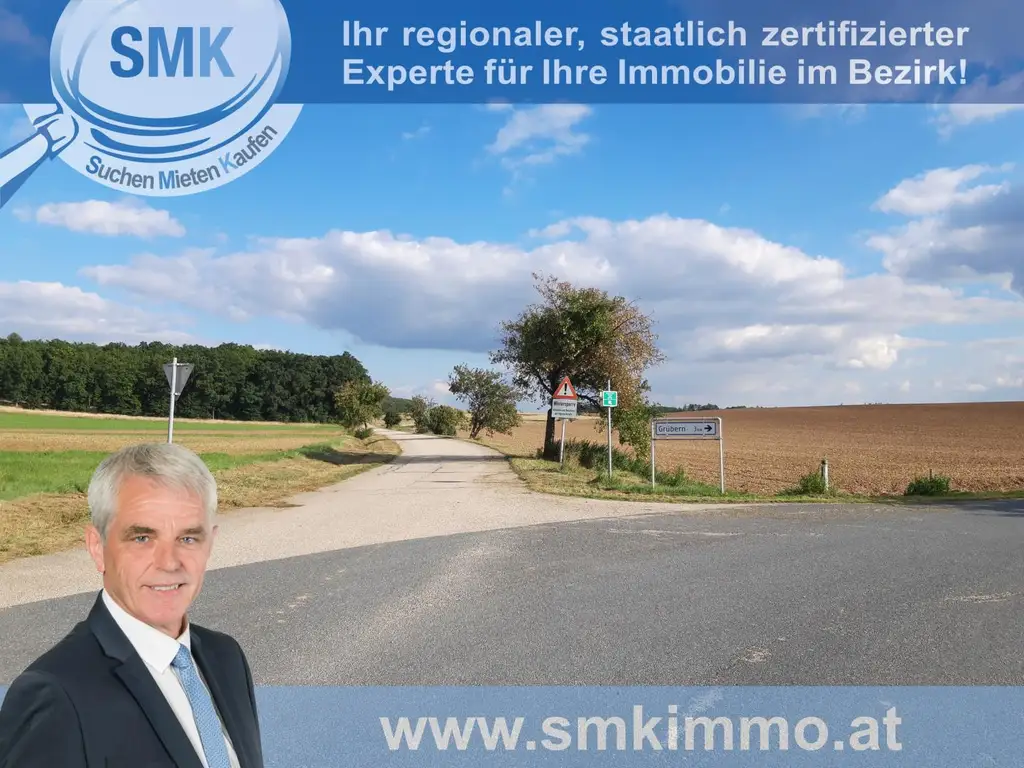 Acker bei Maissau - 3,42 ha landwirtschaftliche Nutzfläche!