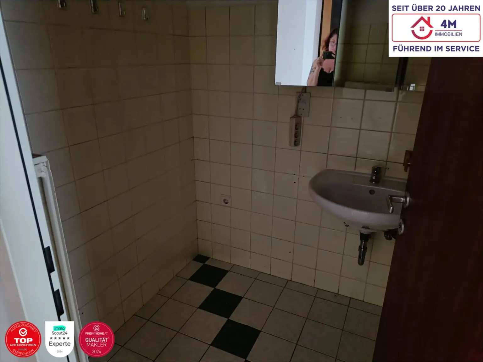 Natur trifft Neubau -3-Zimmer-Wohnung mit Balkon in 14 Bezirk.