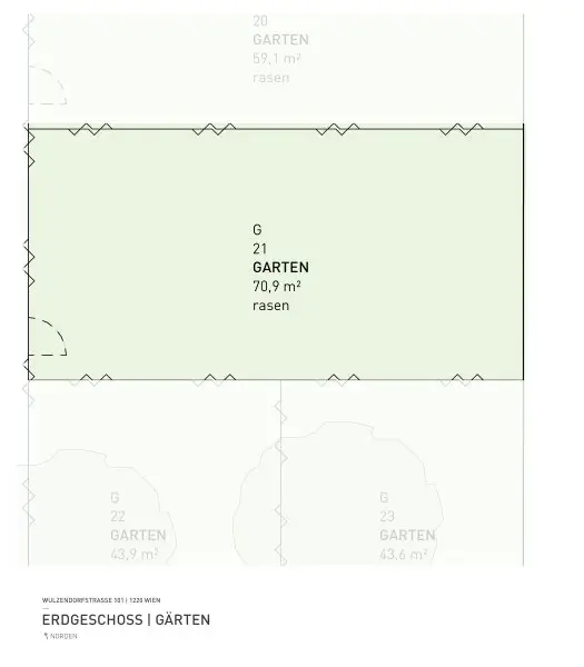 PROVISIONSFREI - Aspern Flats 101 - Ihr Traum vom Eigenheim im Grünen