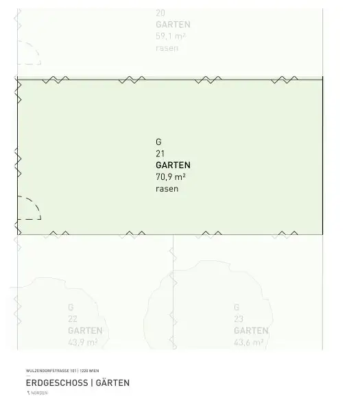 PROVISIONSFREI - Aspern Flats 101 - Ihr Traum vom Eigenheim im Grünen