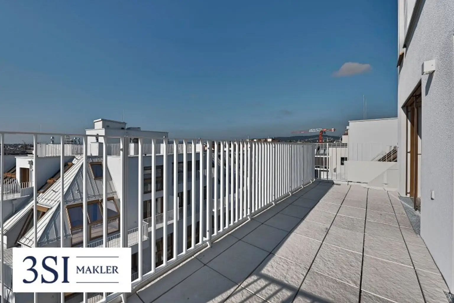 The Temptation: Exklusives Penthouse mit traumhafter Dachterrasse in Währing