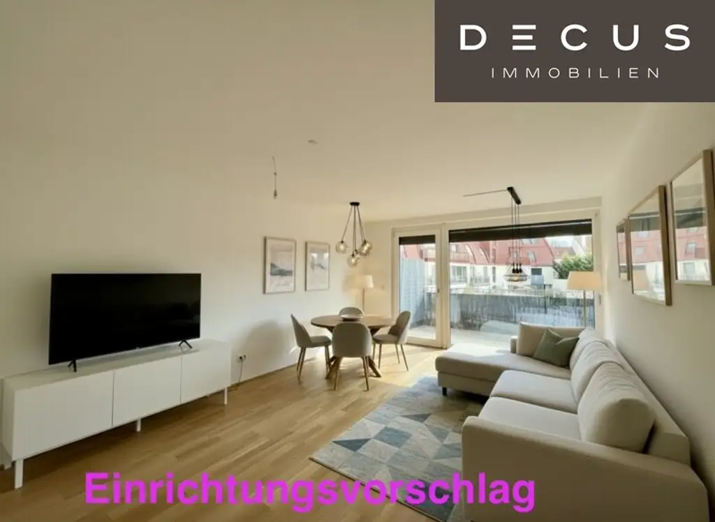 | 2 ZIMMER WOHNUNG MIT BALKON | GARAGENSTELLPLATZ MIT E-LADESTATION | AUSGEZEICHNETE NATURNAHE LAGE | NEUBAU |