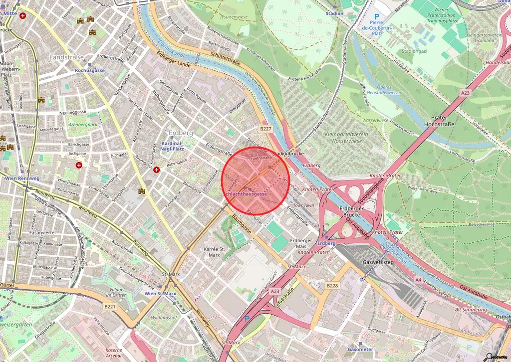 Lageplan