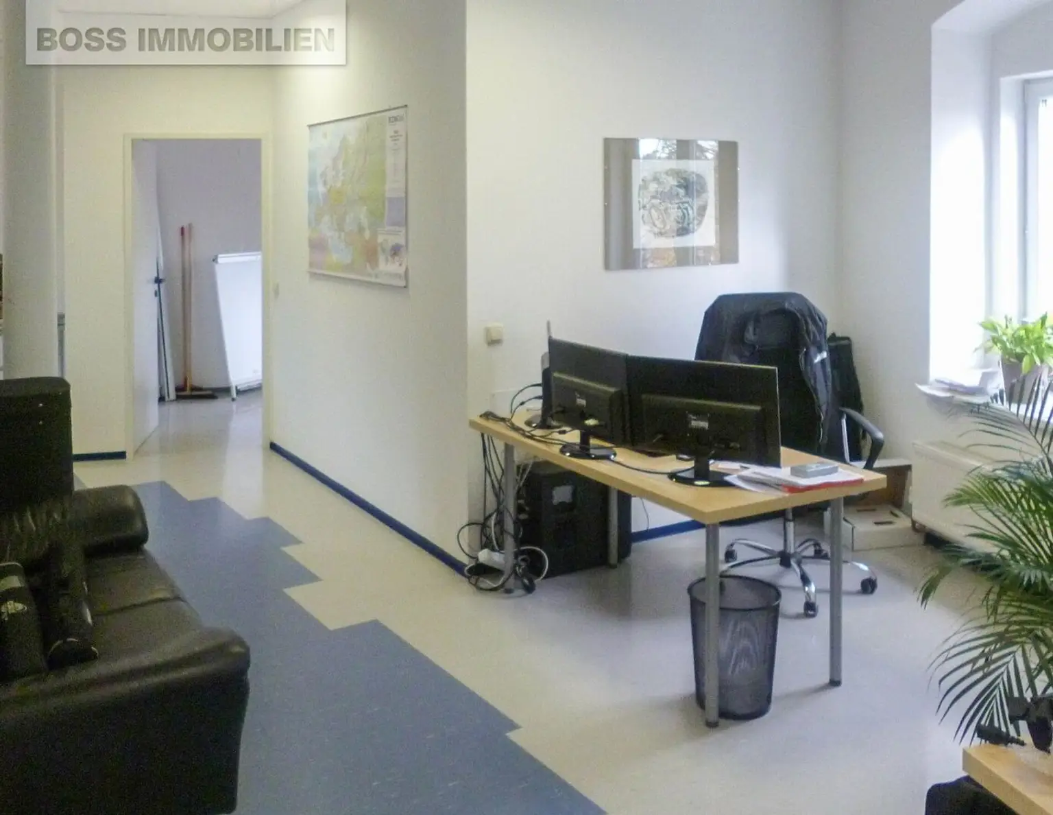 Bürofläche mit Geschichte - 125 m² mitten in Traun