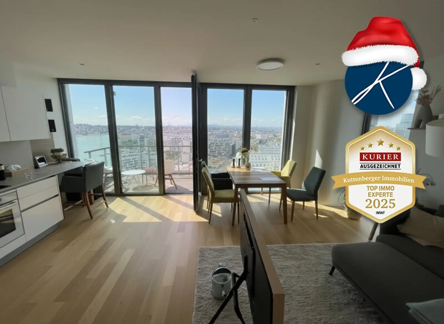 Wohnen mit Panoramablick