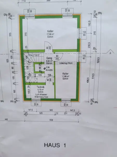 ERSTBEZUG!! MODERNES EINFAMILIENHAUS AM NÖRDLICHEN STADTRAND VON WIEN - 1210 WIEN LEOPOLDAU.