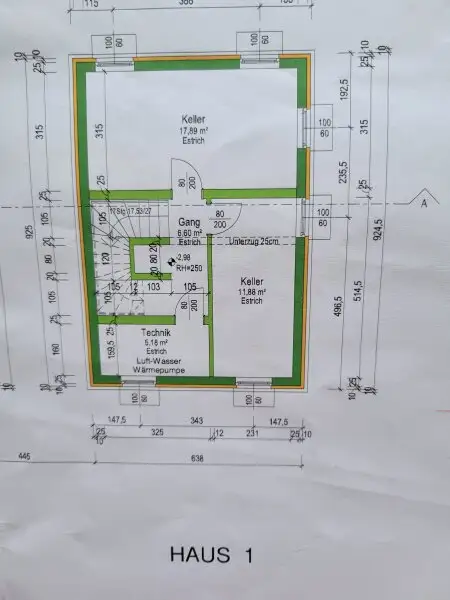 ERSTBEZUG!! MODERNES EINFAMILIENHAUS AM NÖRDLICHEN STADTRAND VON WIEN - 1210 WIEN LEOPOLDAU.