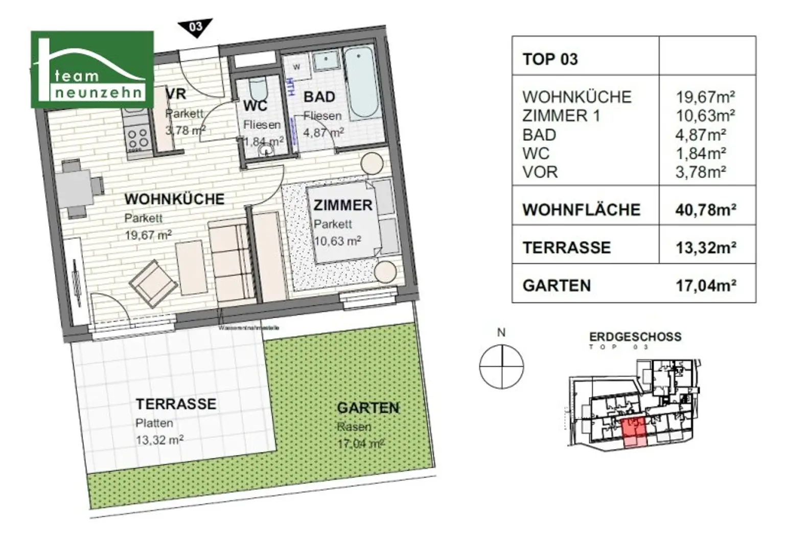 Karmeliterhof - Neubauwohntraum beim Rathausplatz