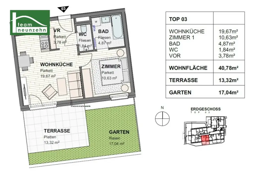 Karmeliterhof - Neubauwohntraum beim Rathausplatz