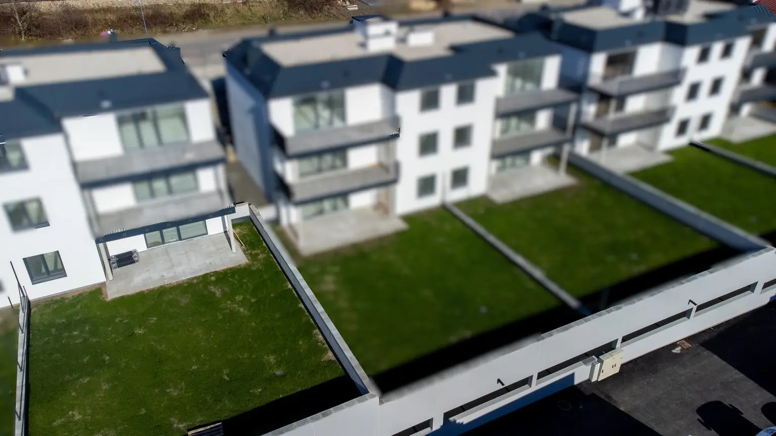 Drohnenbild Gartenbereiche B2