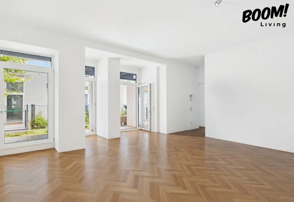 Hochwertig Revitalisierter Altbau mit Stil im 16. Bezirk – Garten & DG-Wohnungen // Großzügige Freiflächen