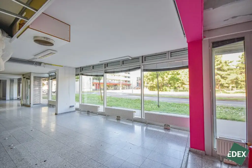 Geschäftsfläche – 310 m² am Erlaaer Platz