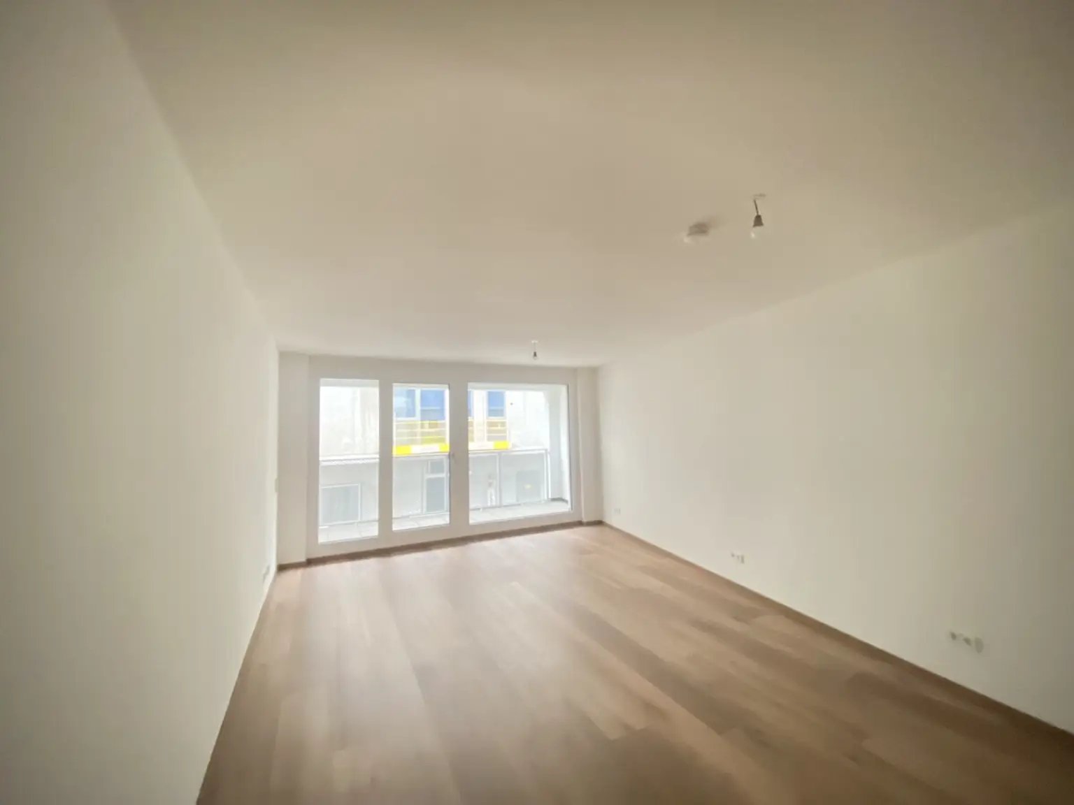 2 Zimmer Wohnung+Loggia =DAS LAURENZ= Erstbezug - 1 Bedroom+ Loggia  U3