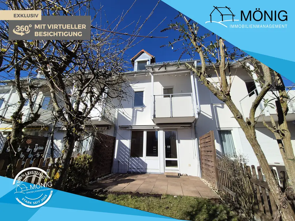 Gemütliches Reihenmittelhaus mit Garten, Balkon, Garage und Carport in ruhiger Lange in Böblingen