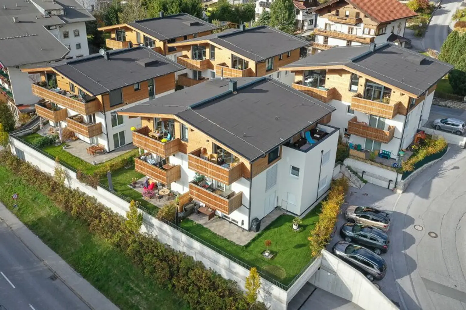 EBEN AM ACHENSEE -  Moderne, komplett möblierte  3 Zi.-Wohnung mit Balkon zum Verkauf