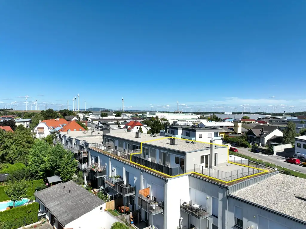 Leben wie im Penthouse!