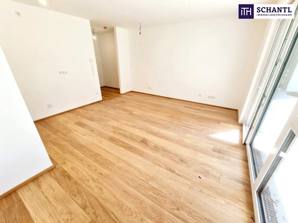 Perfektes Investment! Erstbezug - TOP Neubauwohnung mit hofseitiger Gartenterrasse! Blick ins Grüne + Komplette Ruhelage + Energieeffizienz + Perfekte Anbindung und Nahversorgung! Jetzt zugfreifen!