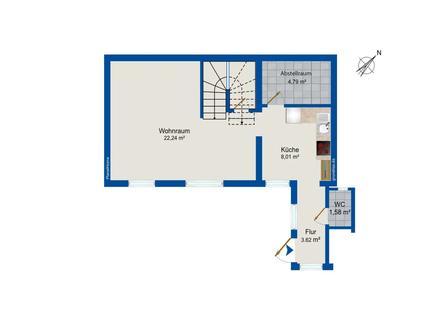 Grundriss EG
