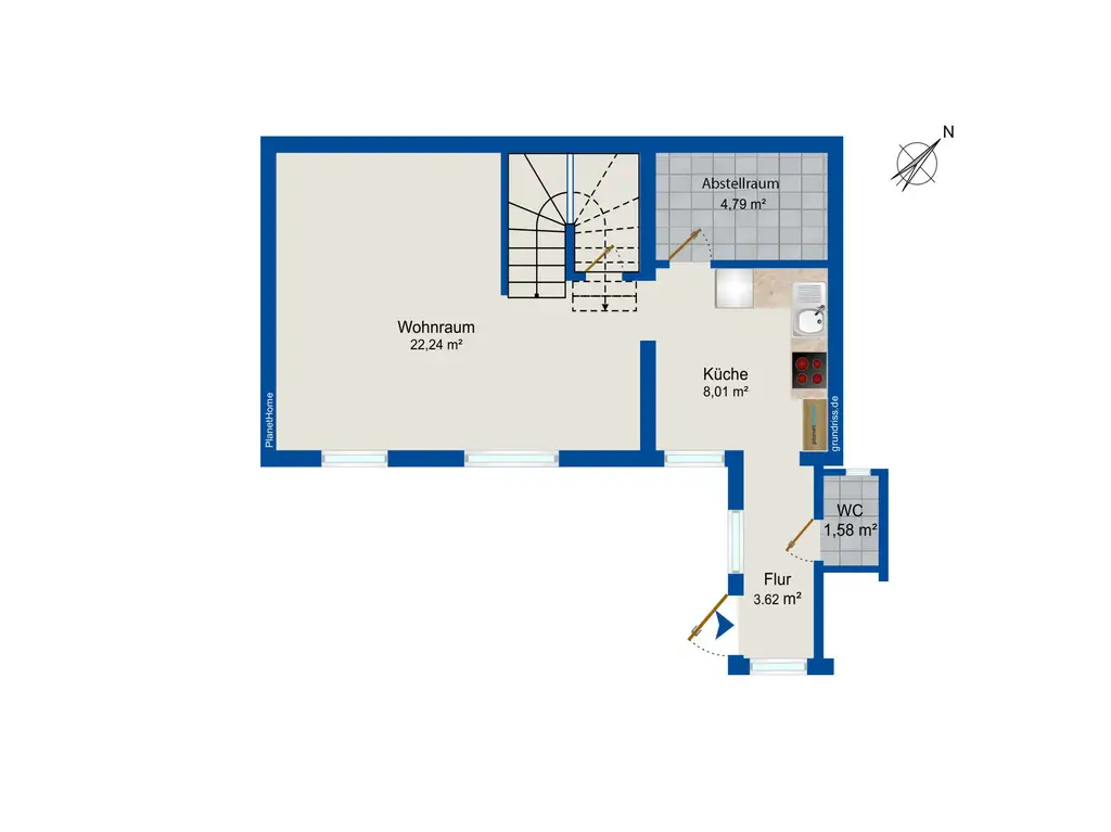 Grundriss EG