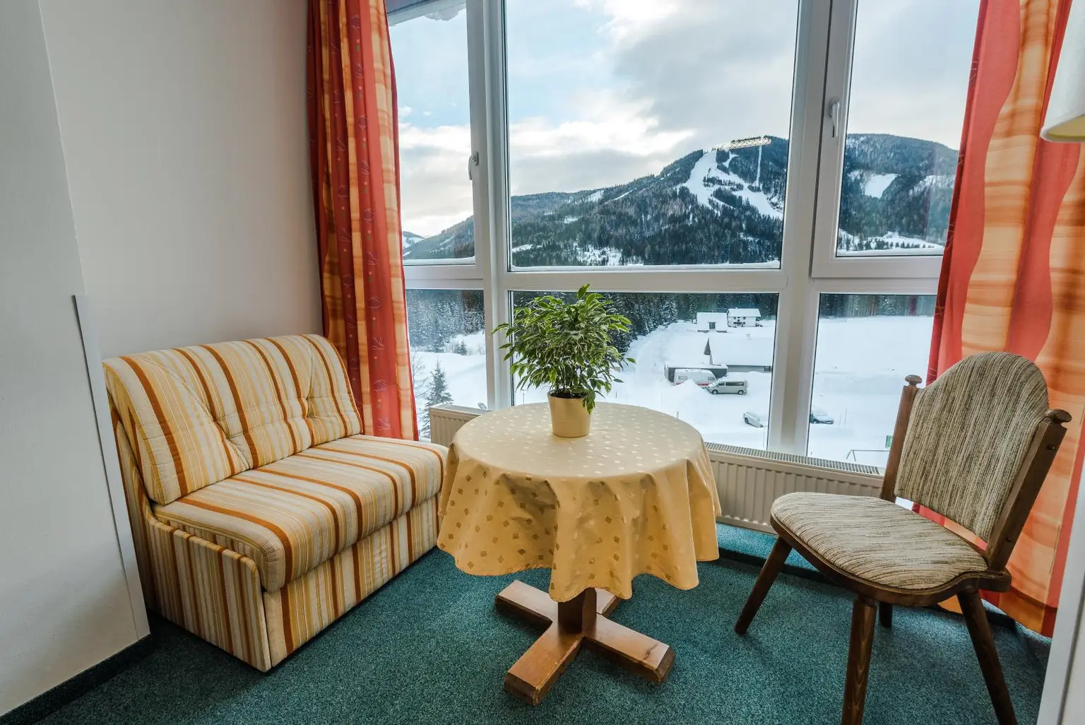 Sitzecke im Zimmer