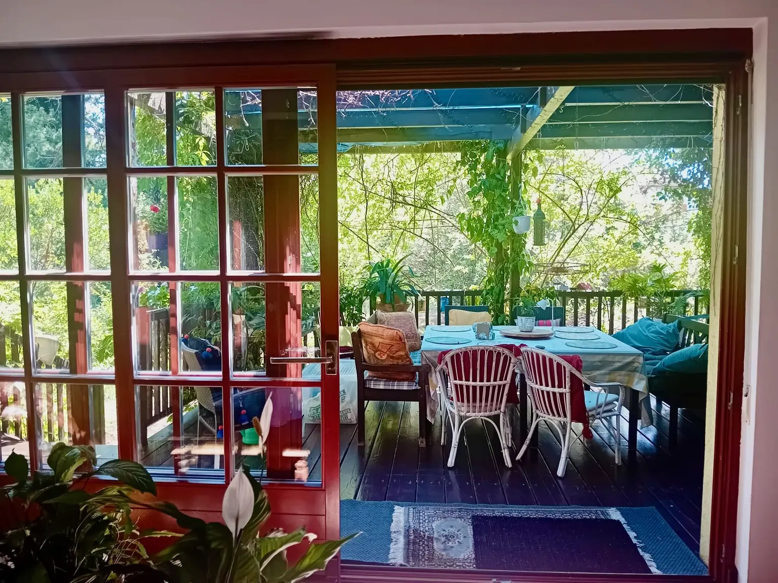 Natur pur , tolles Haus