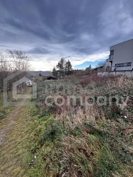 Grundstück von Oben