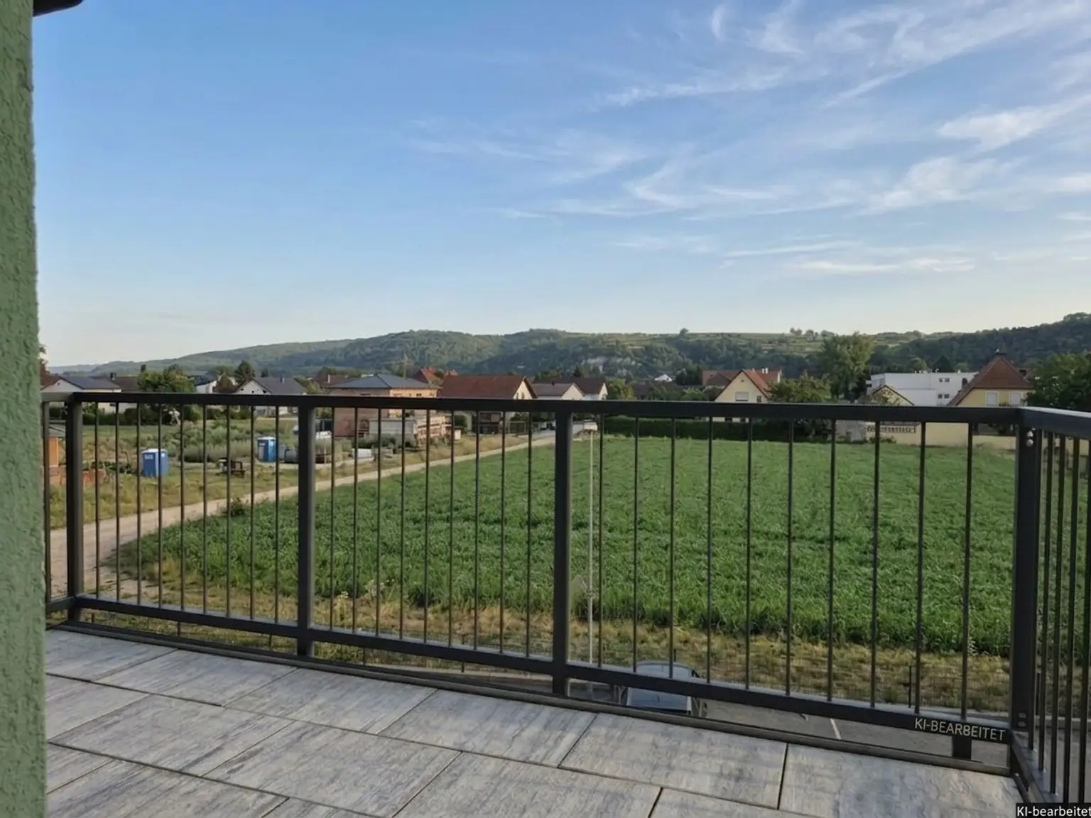 Wohnkomfort mit Aussicht: Ca. 60 m² 3-Zimmer-Wohnung und sonniger 12 m² Südwest-Eckbalkon
