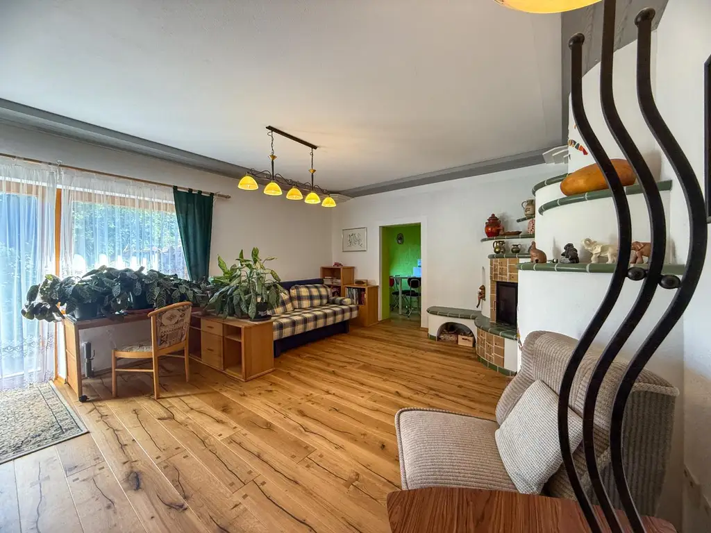 *** Wohlfühlhaus mit Kamin, Kachelofen, Gartenidylle und Ausblick von der Grillterrasse ***