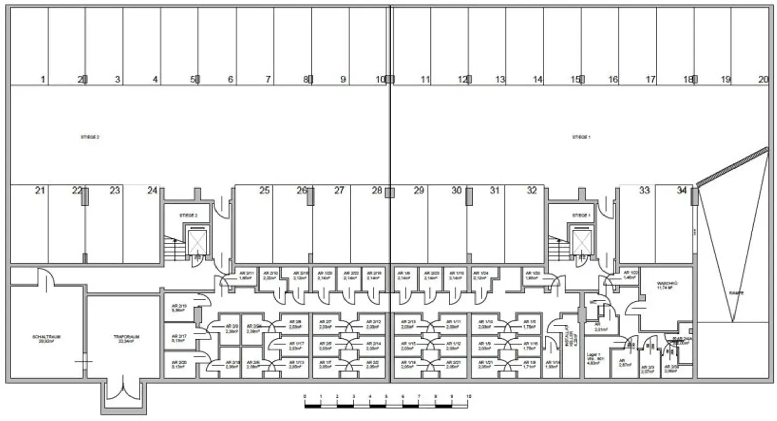 Übersicht Stellplätze