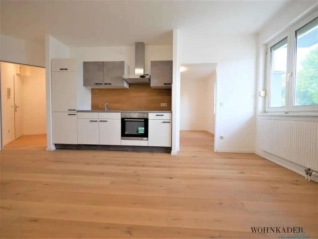 Charmante 2-Zimmer-Wohnung mit Südausrichtung mit eigenem Garagenstellplatz